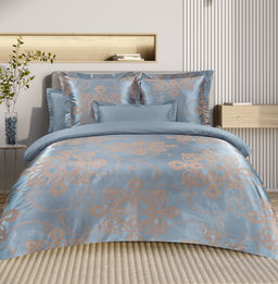 Постельное белье Борнео Семейный (подарочная упаковка) + 4 наволочки