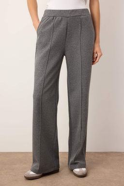 Gri Simli Wideleg/Genis Paca Orme Esofman Alt? TWOAW26EA00020 - Trendyolmilla фото 3