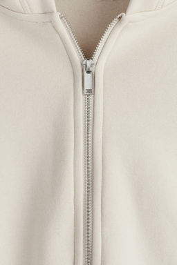Oversized zip-through hoodie - H&m фото 7
