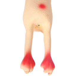 Игрушка - кричалка для собак "КУРИКОкоко", 28*6*5.5см (лейбл)