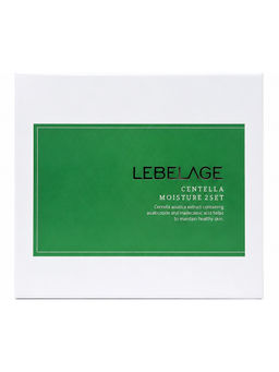 Lebelage Подарочный набор для лица с центеллой / Centella Moisture 2 Set (Тонер + Лосьон + Миниатюры), 150 мл x 2, 30 мл x 2