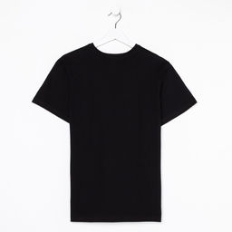 Футболка мужская KAFTAN Skull, размер 56, хлопок 100%, чёрная