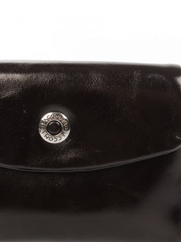 LACCOMA кошелек LA-2089-Б-темно-коричневый натуральная кожа