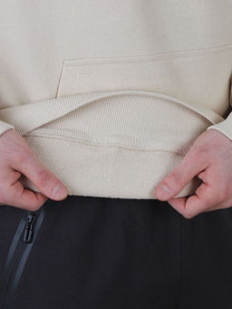 TLK-807 BEIGE Толстовка мужская (85% хлопок, 15% полиэстер)