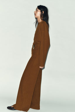 TEXTURED TOP WITH BUCKLE - Zara фото 11