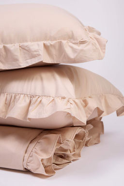 Cift Kisilik %100 Pamuk F?rf?rl? Nevresim& 2li Yast?k K?l?f? Seti TPHSS25CKN00014 - Trendyolmilla фото 4