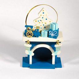 Елочная игрушка - Камин 650-3 P Tree - Idh фото 3