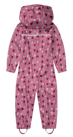 Комбинезон непромокаемый для девочек LUPILU с флисом  фото 3