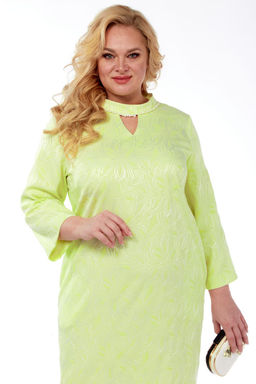 Платье Michel Chic 2123 лимонный  фото 2