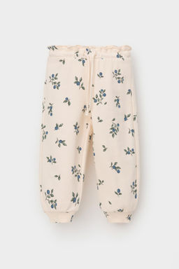 Crockid _ КР 400816/айвори,голубика к561 брюки д/дев яс  фото 2