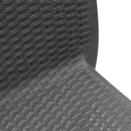 Стул садовый Дербент, пластиковый. серый - Simaland фото 3