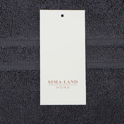 Коврик махровый SL HOME: Basic «Гри Сандре», 50×70 см, хлопок 100%