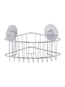 Полка угловая для душа STATIC-LOC large - Wenko фото 2