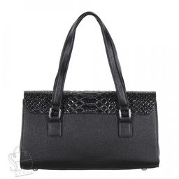 Сумка женская 593361 black Velina Fabbiano-Safenta/30 в Новосибирске  фото 4