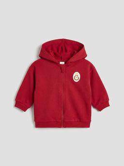 Galatasaray Bask?l? Erkek Bebek E?ofman Tak?m?