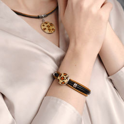 LEOPARD Браслет R3669
