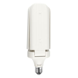 LED-P65-24W/SPSB/E27/FR/P3 PLP32WH Лампа светодиодная для растений. Форма "P" лепестковая, матовая. Спектр для рассады и цветения. Картон. ТМ Uniel