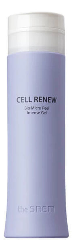 Пилинг-гель для лица интенсивный со стволовыми клетками THE SAEM Cell Renew Bio Micro Peel Intense Gel, 160ml