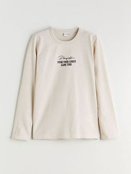 Bisiklet Yaka Erkek ?ocuk Ti??rt