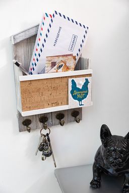 Заготовка для декорирования Mr. Carving ВД-744 Ключница с ящиком сосна 30 х 20 х 13 см фото 3