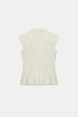 ZW COLLECTION DENIM SHIRT - Zara фото 23