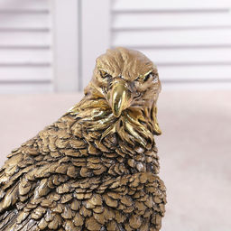 Часы настольные интерьерные каминные «Орел», h=31 см, d=7 см