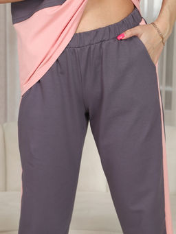 Костюм женский К-209 (футер с лайкрой) Серая - Elenatex фото 2