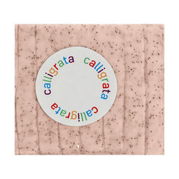 Полимерная глина Calligrata 50 г, с эффектом камня, янтарный кварц