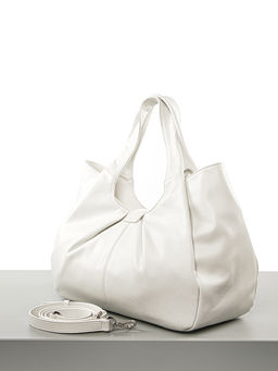 LACCOMA сумка TH1313-белый натуральная кожа полиэстер  фото 4