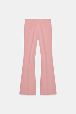 FLARE TROUSERS WITH SIDE SEAMS - Zara фото 17