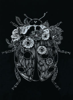 Hobbius GHPB-05 Набор для творчества Гравюра-блокнот 14 x 20 см Африканские зарисовки  фото 7