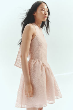 Vestido halter bordado - H&m фото 4