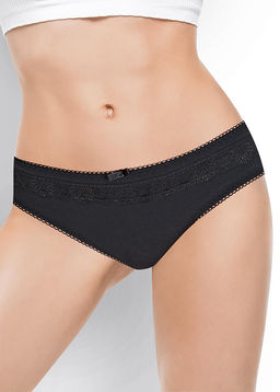B602 Бикини женские Кружево хл (ЧЗ)