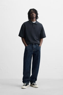 RELAXED FIT POLO SHIRT