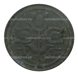 10 центов 1942 года Нидерланды