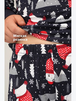 Детская новогодняя пижама Happyfox