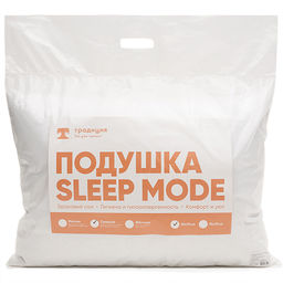 Подушка 50х70 Sleep Mode упругая, микрофибра, полиэстер 100% ОП 50х70 - Традиция фото 2