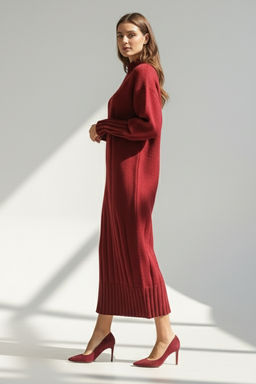 ЗЛАТА Платье И 040/красный