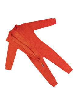 Комбинезон детский оранжевый