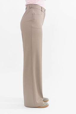 NOBBY, Женские брюки 41-204/5 (серо-зеленый)