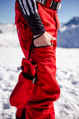 Сноубордические штаны Red Drop (Красный)