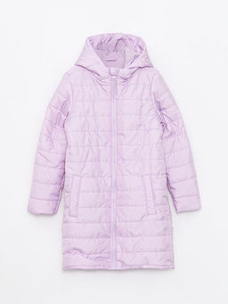 Kap??onlu Basic K?z ?ocuk Mont