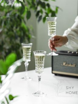 Набор фужеров (бокалов) для шампанского ЛЕДИ ДАЙМОНД 150мл 6шт