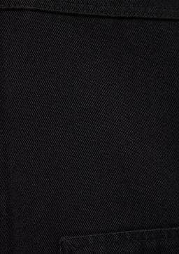 Cep Detayl? Siyah Ceket - Mavi фото 6