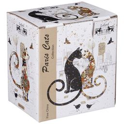 КРУЖКА LEFARD ПАРИЖСКИЕ КОТЫ 350 МЛ (КОР=48ШТ.)  фото 2