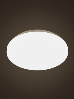 Светильник потолочный LED SPB-6 Slim Cube, 24Вт, 4000K, d255 h60, без ПДУ