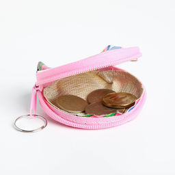 Цена за 3 шт. Кошелёк монетница детская на молнии «Выбражулька», МИКС