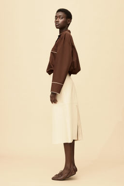 Camisa resort de algod?n - H&m фото 4