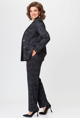 Костюм БелЭльСтиль 412/596 полоска фото 9