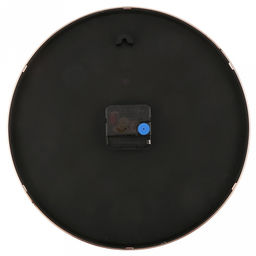 Часы настенные Вечность д29,3см, h4см, циферблат белый; цифры арабские, розовое золото; корпус пластик, розовое золото; в коробке (Китай) - Домашняя мода фото 4